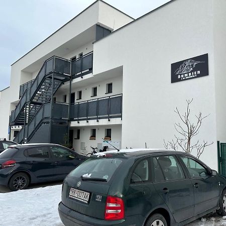 Апартаменты Apartman Dumbier Wellness Липтовски-Микулаш Экстерьер фото